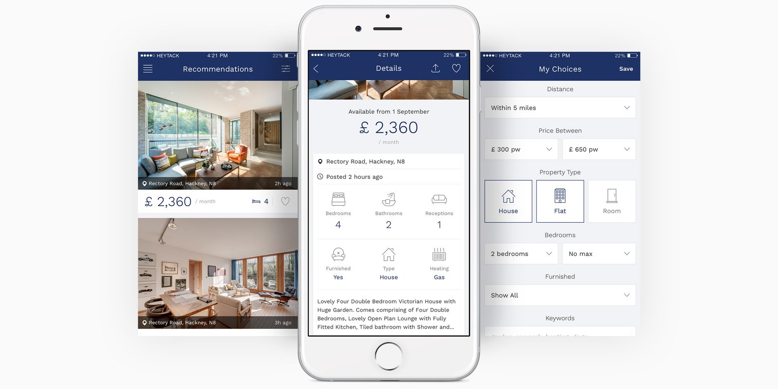 Dribbble Concepts — UI exploration
