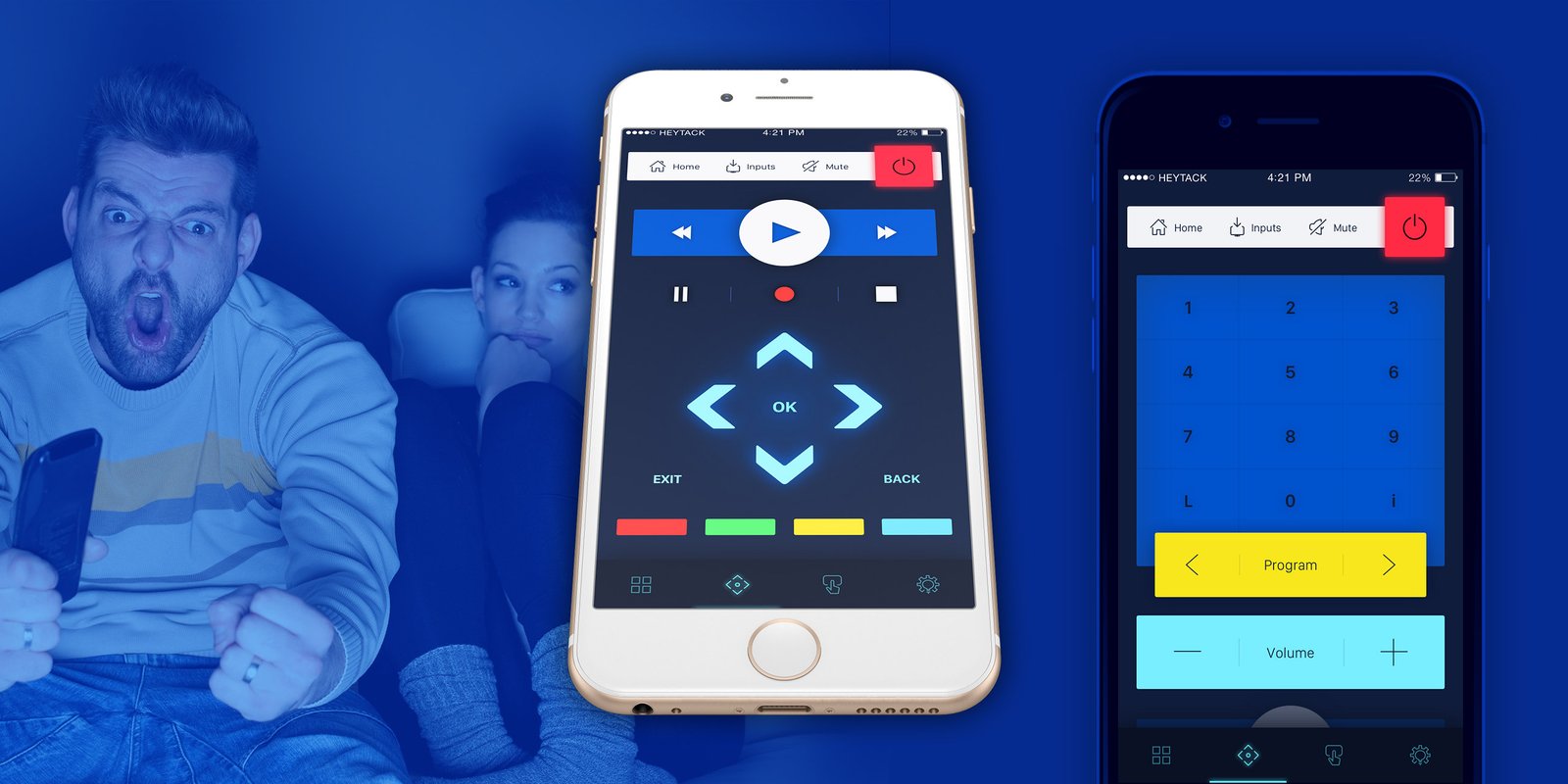 Dribbble Concepts — UI exploration