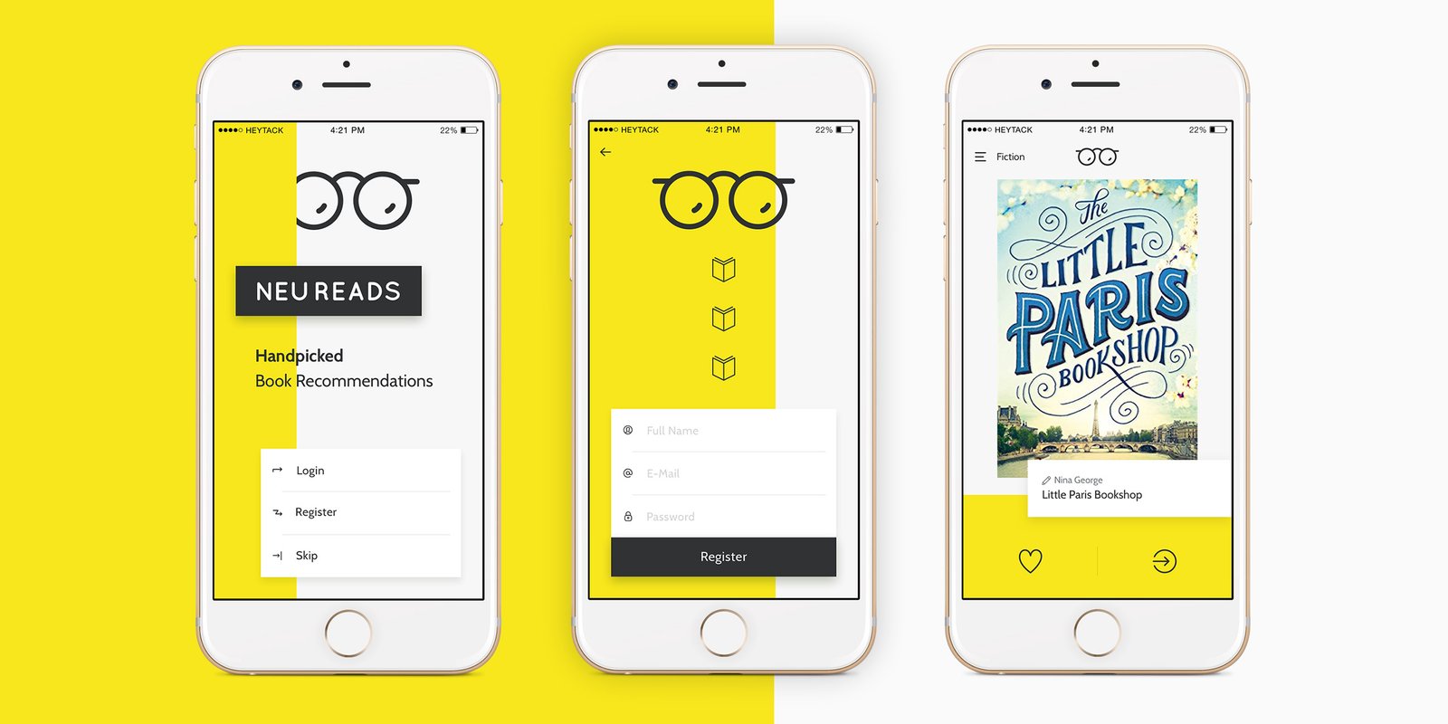 NeuReads — discovery
