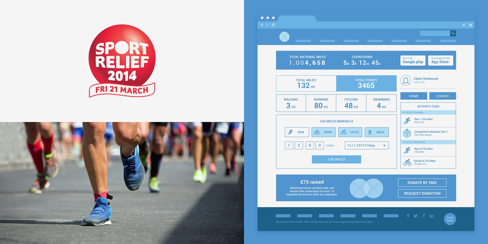 Sport Relief 2014 — fundraising