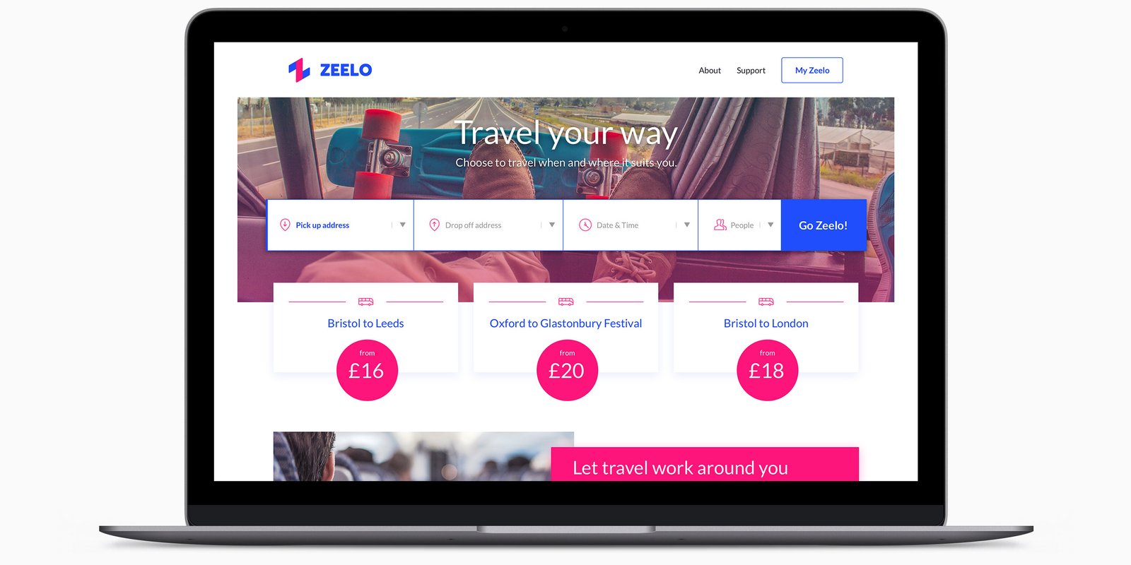 Zeelo — brand identity